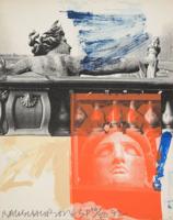 Robert Rauschenberg FOR FERRARO Screenprint - Sold for $5,440 on 03-01-2025 (Lot 147).jpg